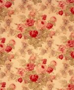 Bennison All Over Floral Fabric